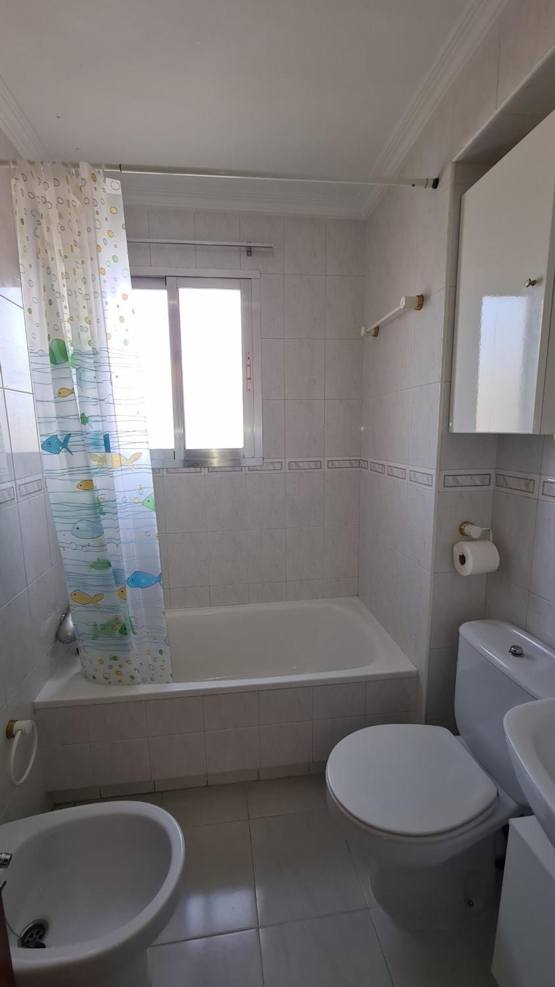 Apartamento San Sebastian If Бенидорм Экстерьер фото