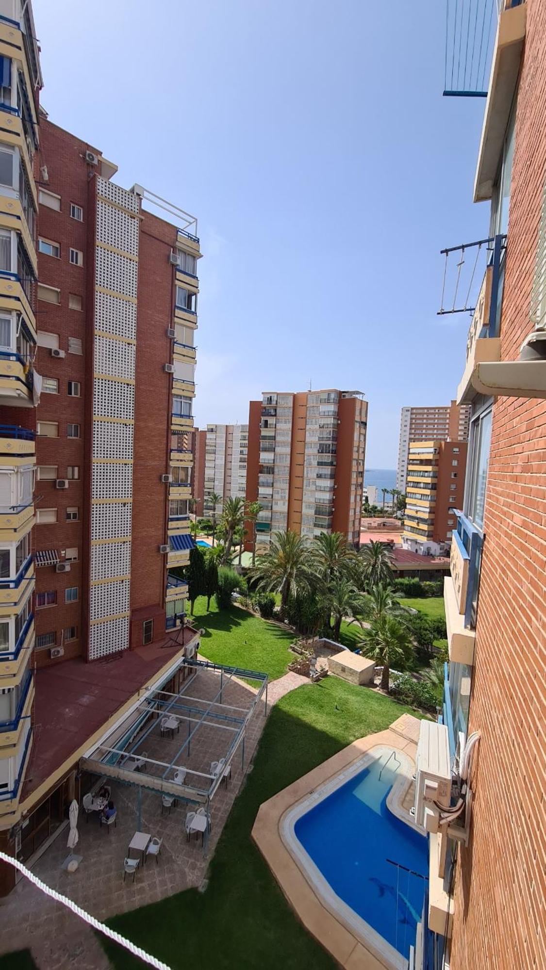 Apartamento San Sebastian If Бенидорм Экстерьер фото