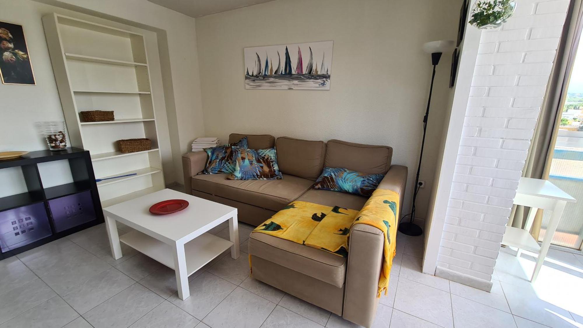 Apartamento San Sebastian If Бенидорм Экстерьер фото