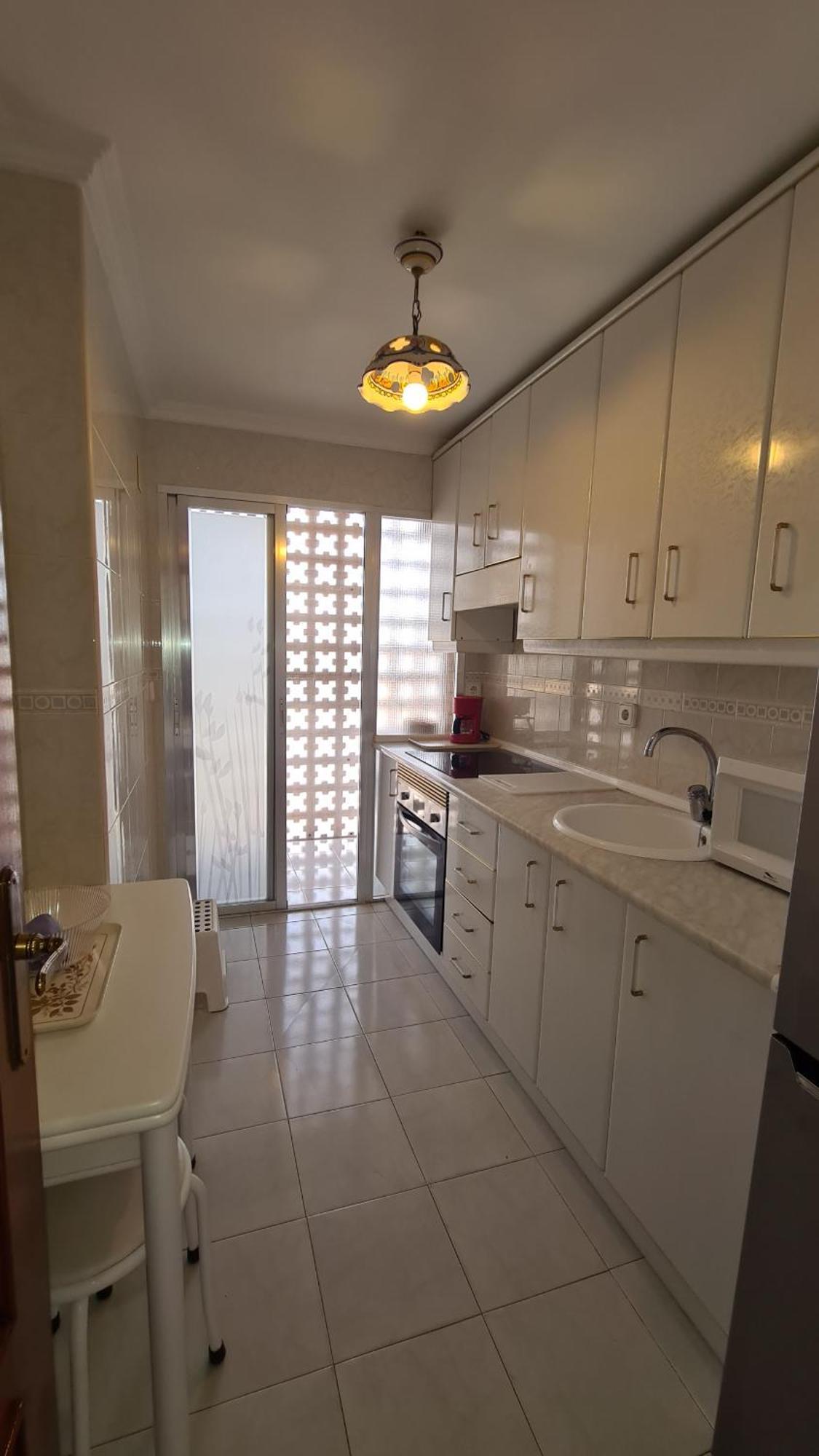 Apartamento San Sebastian If Бенидорм Экстерьер фото