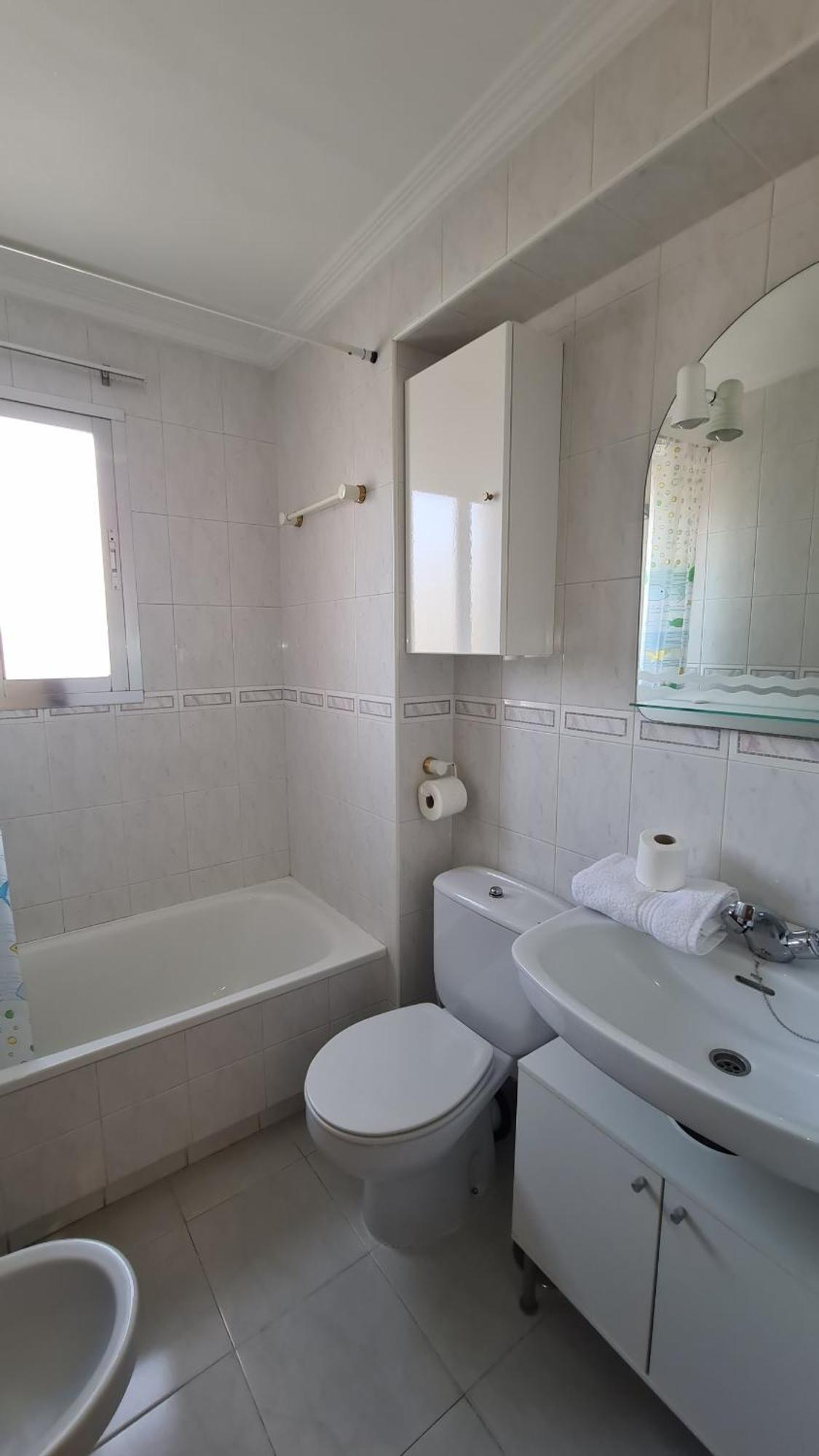 Apartamento San Sebastian If Бенидорм Экстерьер фото