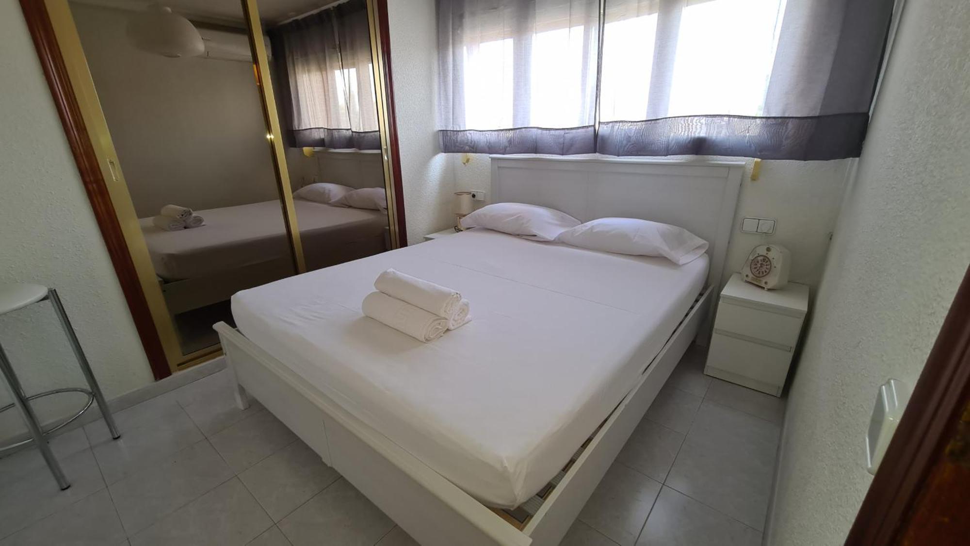 Apartamento San Sebastian If Бенидорм Экстерьер фото