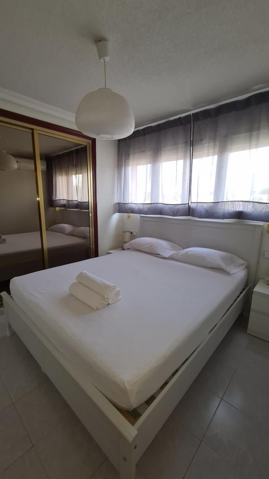 Apartamento San Sebastian If Бенидорм Экстерьер фото