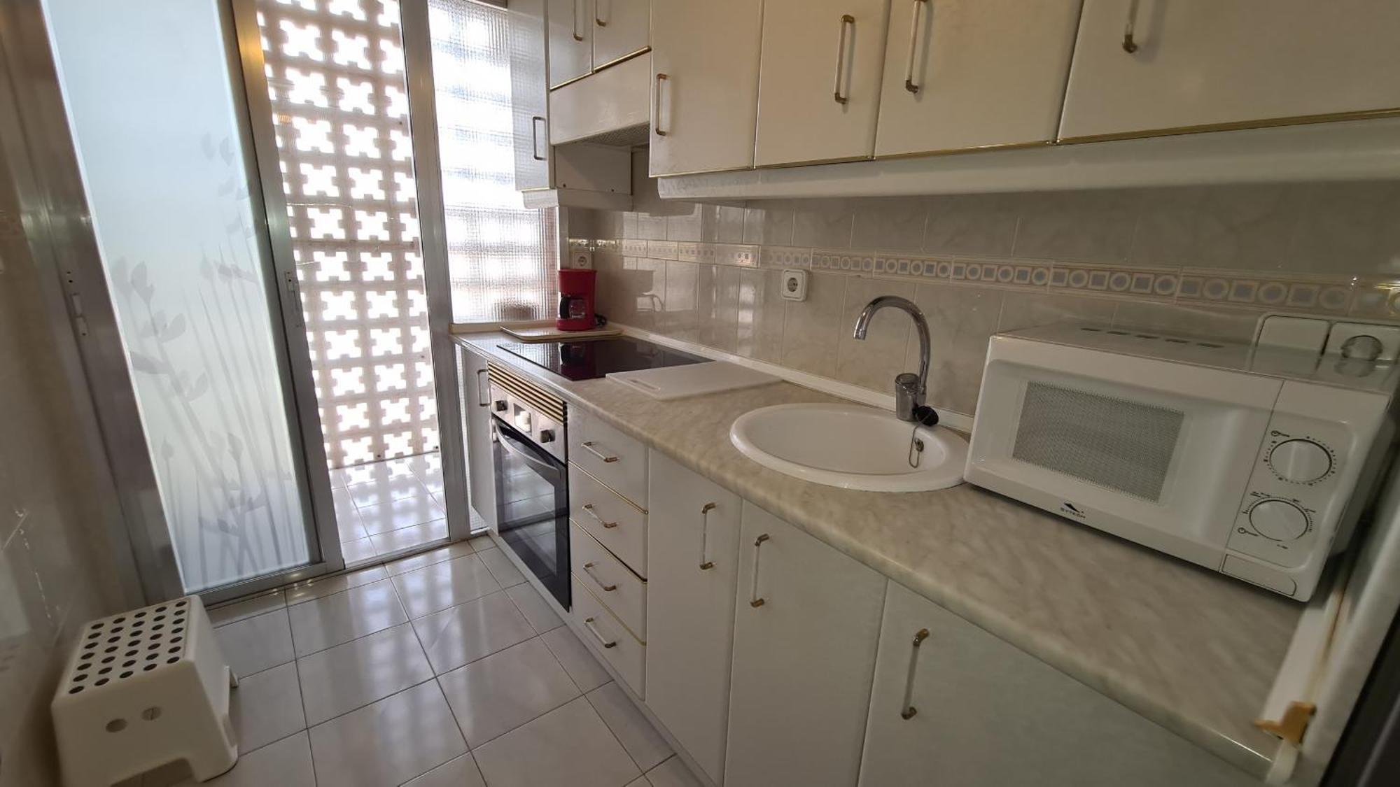 Apartamento San Sebastian If Бенидорм Экстерьер фото
