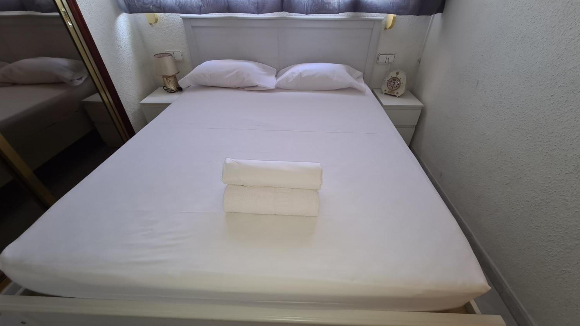 Apartamento San Sebastian If Бенидорм Экстерьер фото