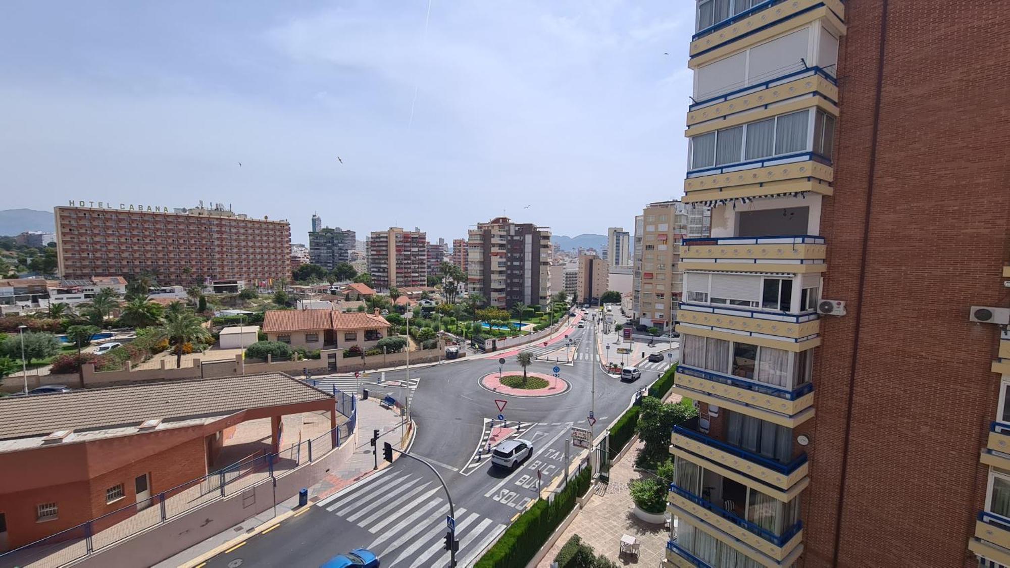 Apartamento San Sebastian If Бенидорм Экстерьер фото