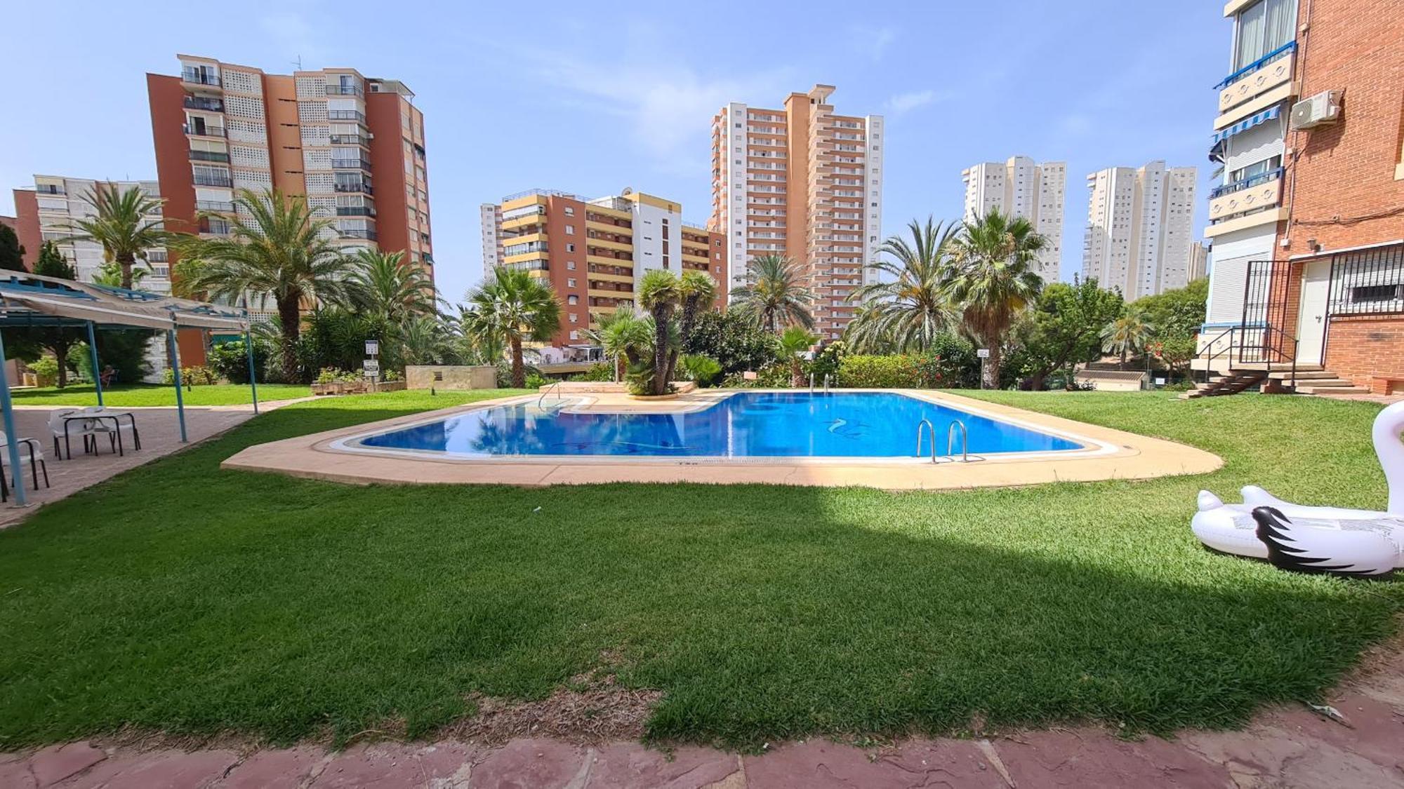 Apartamento San Sebastian If Бенидорм Экстерьер фото