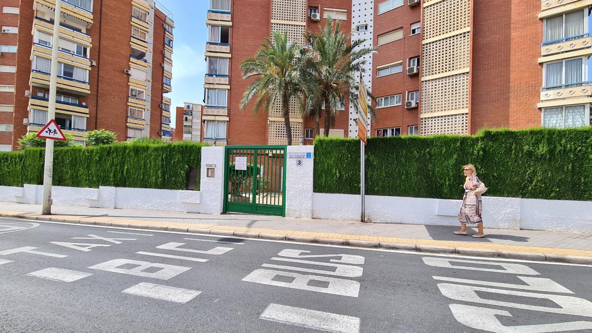 Apartamento San Sebastian If Бенидорм Экстерьер фото