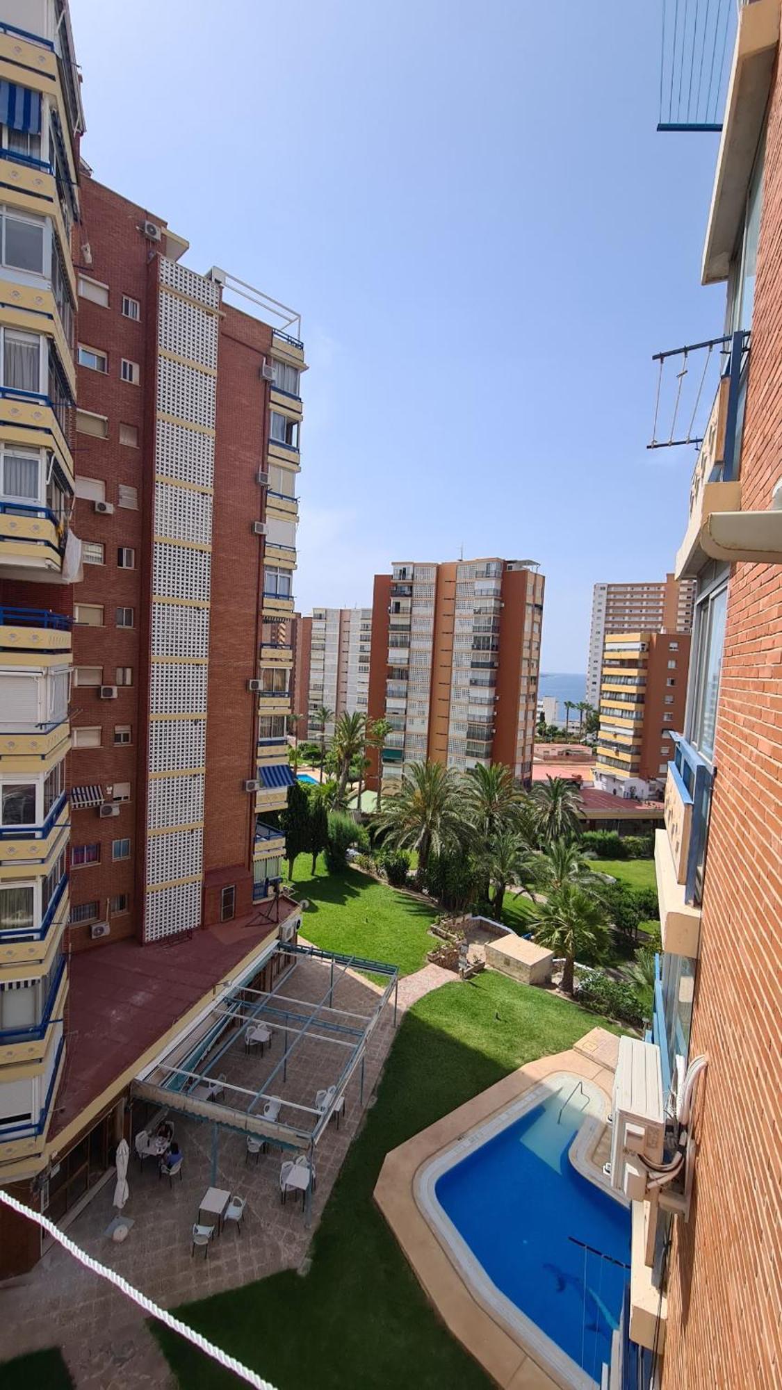 Apartamento San Sebastian If Бенидорм Экстерьер фото