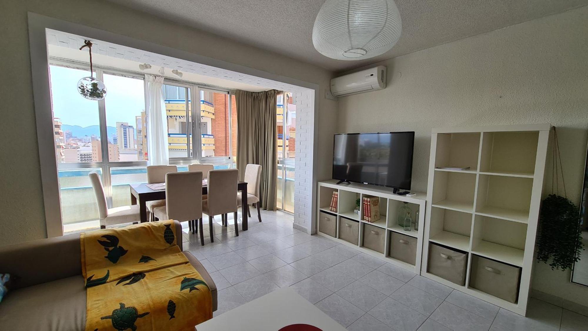 Apartamento San Sebastian If Бенидорм Экстерьер фото