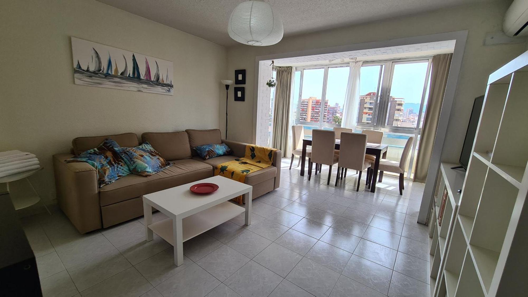 Apartamento San Sebastian If Бенидорм Экстерьер фото