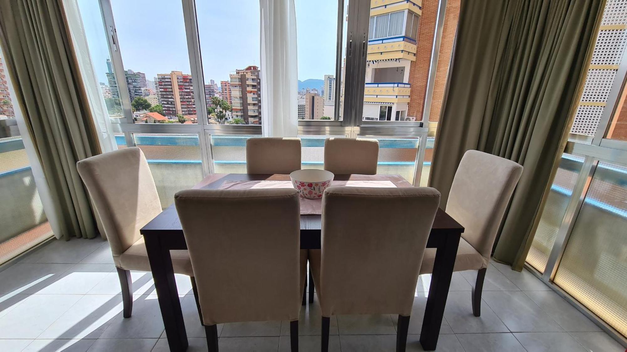 Apartamento San Sebastian If Бенидорм Экстерьер фото