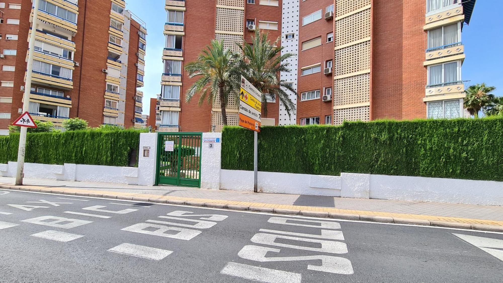 Apartamento San Sebastian If Бенидорм Экстерьер фото