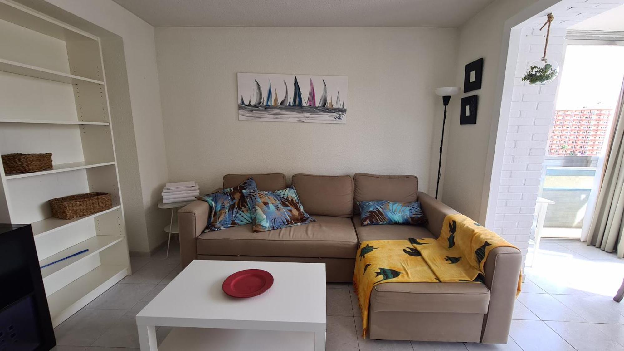 Apartamento San Sebastian If Бенидорм Экстерьер фото