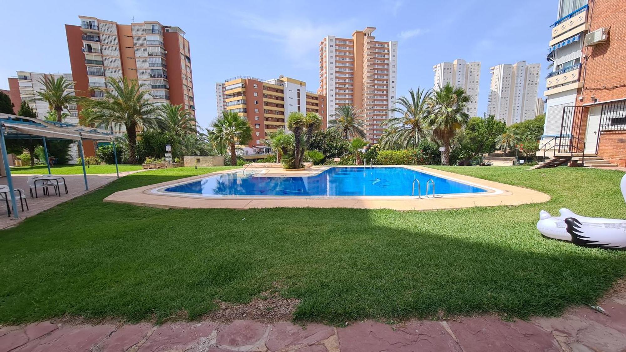 Apartamento San Sebastian If Бенидорм Экстерьер фото