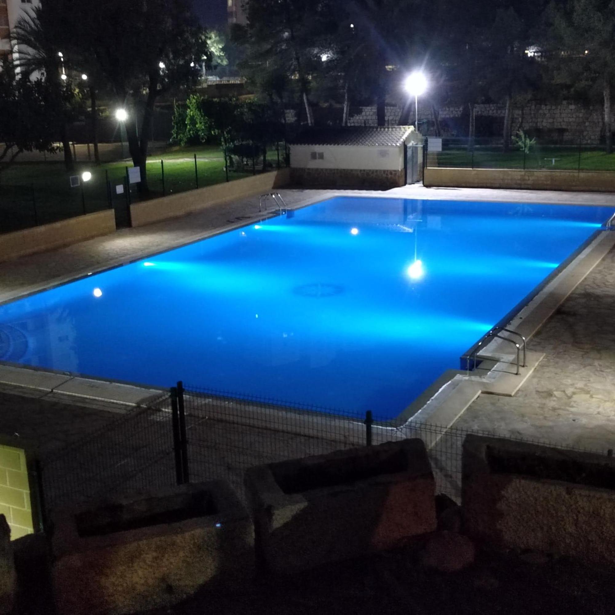 Apartamento San Sebastian If Бенидорм Экстерьер фото