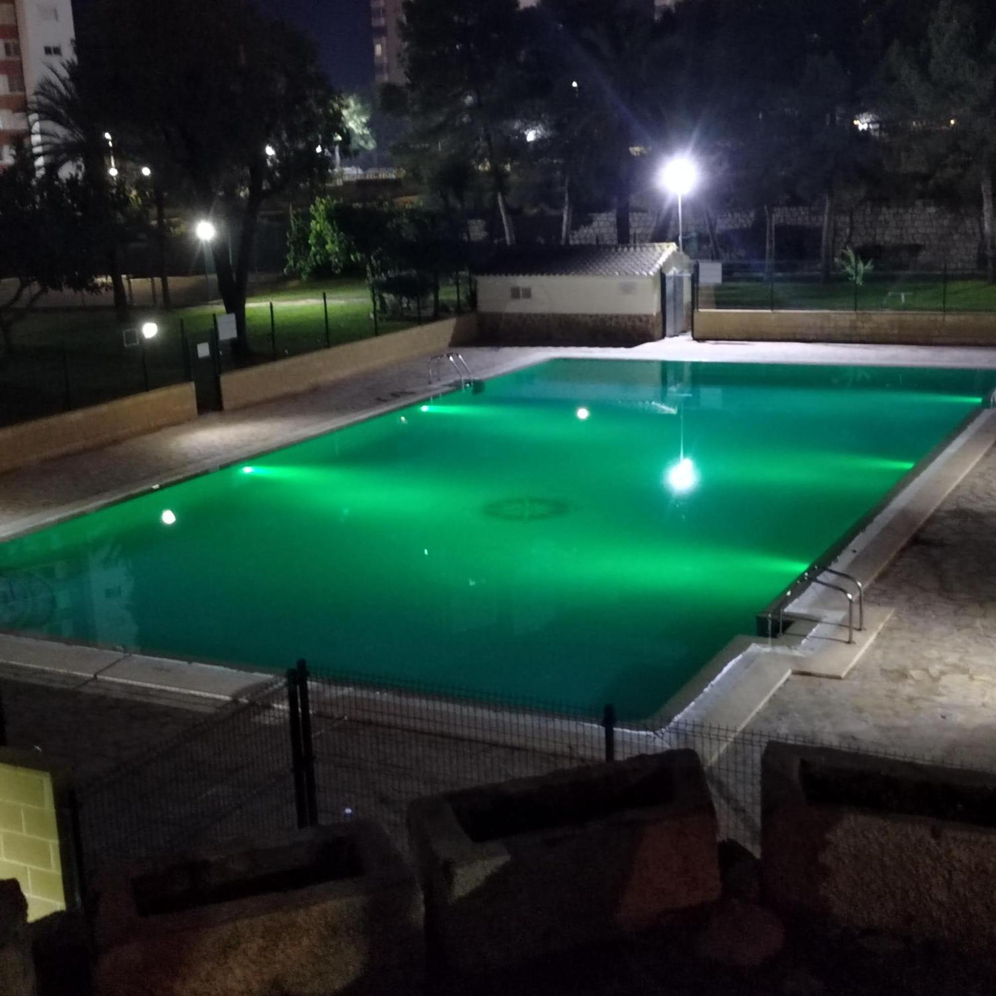 Apartamento San Sebastian If Бенидорм Экстерьер фото